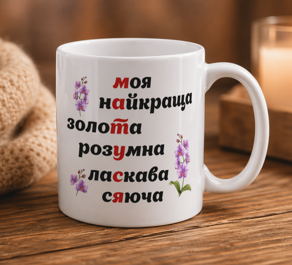 Чашка "Моя найкраща"