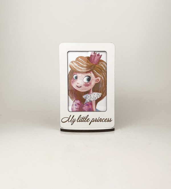 Фоторамка Мy little princess  10х15 см
