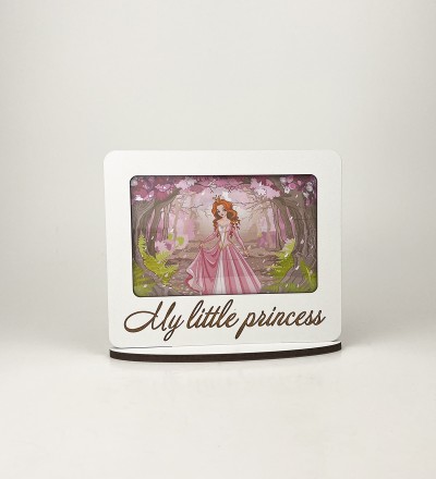 Фоторамка Мy little princess  для фото 10х15 см