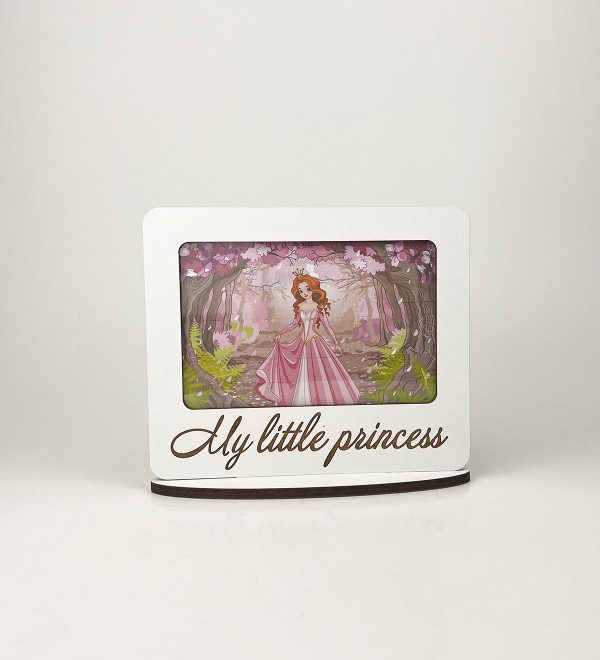 Фоторамка Мy little princess  для фото 10х15 см