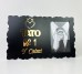 Фоторамка чорна "Тато №1 у світі" Фоторамка чорна "Тато №1 у світі"