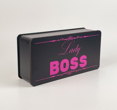 Коробка прямокутна чорна "Lady Boss" 5 Коробка прямокутна чорна "Lady Boss" 5