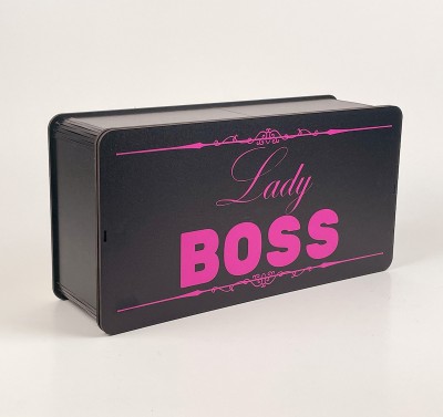Коробка прямокутна чорна "Lady Boss" 6 Коробка прямокутна чорна "Lady Boss" 6