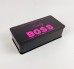 Коробка прямокутна чорна "Lady Boss" 5 Коробка прямокутна чорна "Lady Boss" 5