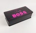 Коробка прямокутна чорна "Lady Boss" 6 Коробка прямокутна чорна "Lady Boss" 6
