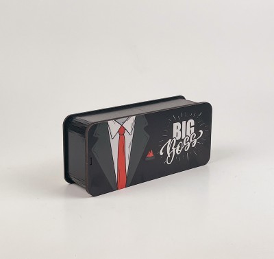 Коробка прямокутна чорна "BIG Boss" 2 Коробка прямокутна чорна "BIG Boss" 2