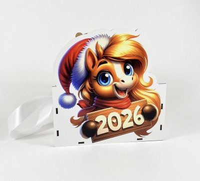 Кашпо "Поні 2026"