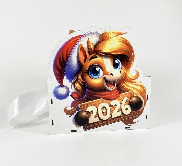 Кашпо "Поні 2026"