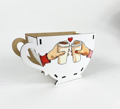 Кашпо у формі чашки "Coffee Love" Кашпо у формі чашки "Coffee Love"