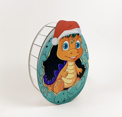 Коробка "Новорічний дракон"маленька