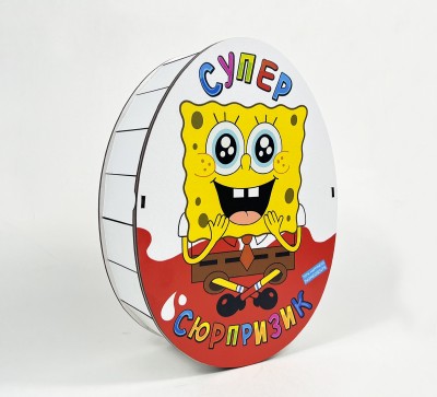 Коробка  "Супер Сюрпризик" SpongeBob