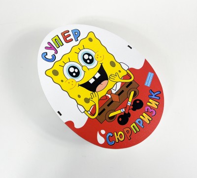 Коробка  "Супер Сюрпризик" SpongeBob