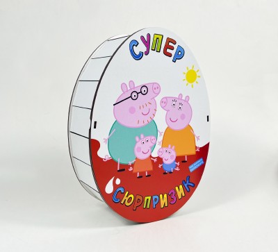 Коробка "Супер Сюрпризик"Peppa Pig Коробка "Супер Сюрпризик"Peppa Pig