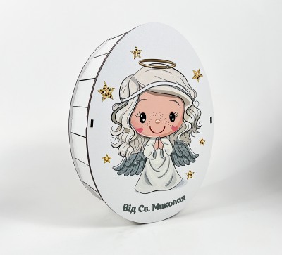 Коробка "Від Св.Миколая"для дівчинки Коробка "Від Св.Миколая"для дівчинки