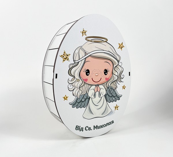 Коробка "Від Св.Миколая"для дівчинки Коробка "Від Св.Миколая"для дівчинки