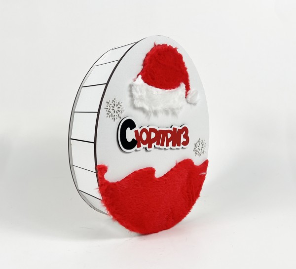 Коробка "Сюрприз" шубка середня Коробка "Сюрприз" шубка середня