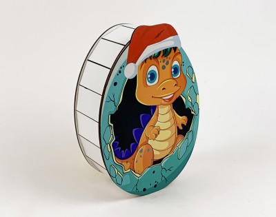 Коробка "Новорічний дракон"велика Коробка "Новорічний дракон"велика