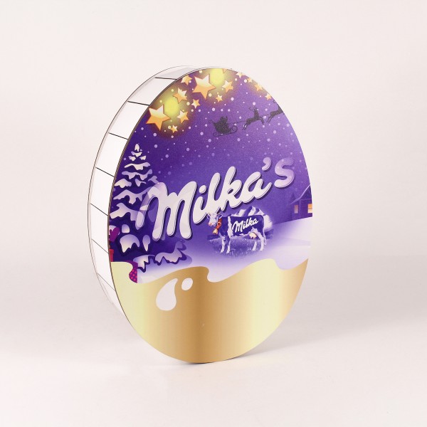 Коробка  "Кіндер Мілка" велика 