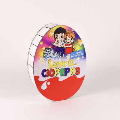 Коробка "Кіндер Love is...  Створювати сім'ю" середня