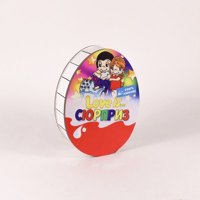 Коробка "Кіндер Love is...  Створювати сім'ю" маленька