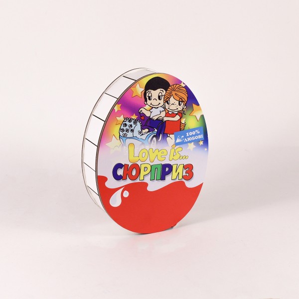 Коробка "Кіндер Love is...  Створювати сім'ю" маленька