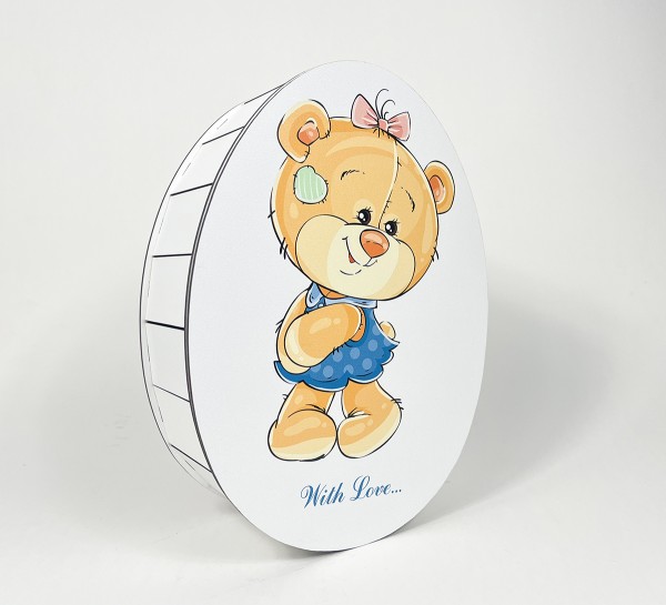 Коробка "Ведмедик With Love" Коробка "Ведмедик With Love"