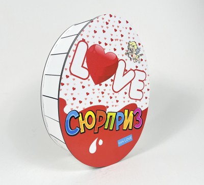 Коробка "Love Сюрприз" з купідоном Коробка "Love Сюрприз" з купідоном