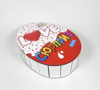 Коробка "Love Сюрприз" з купідоном Коробка "Love Сюрприз" з купідоном