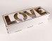Коробка біла "Love" велика
