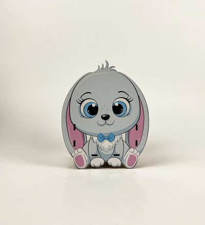 Корзина "Кролик" хлопчик Корзина "Кролик" хлопчик