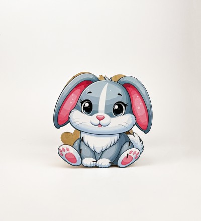 Корзина "Кролик " великий 