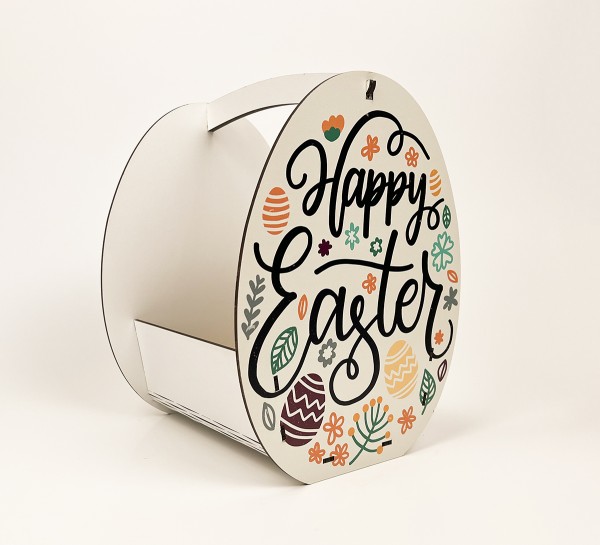 Великодній кошик "Happy Easter " великий
