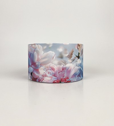 Коробка кругла 15х10 "Піони"