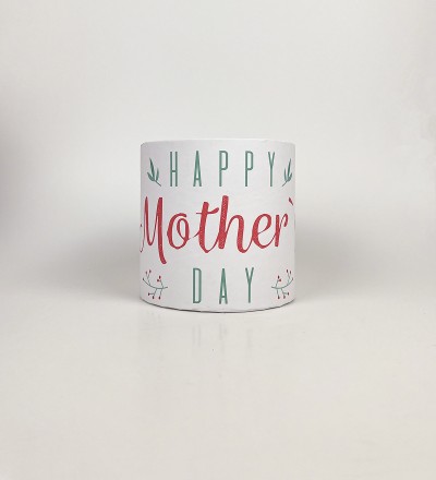 Коробка кругла 15х15 "Happy Mother day "