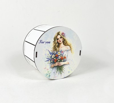 Коробка кругла "For you"7 Коробка кругла "For you"7