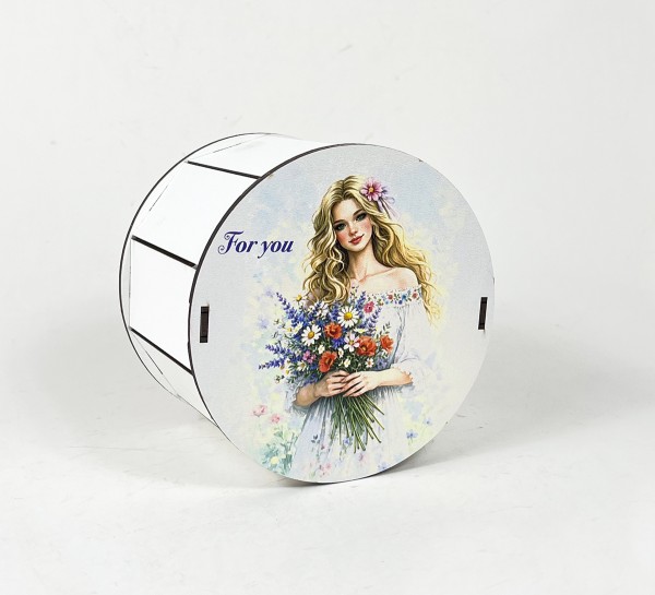 Коробка кругла "For you"8 Коробка кругла "For you"8