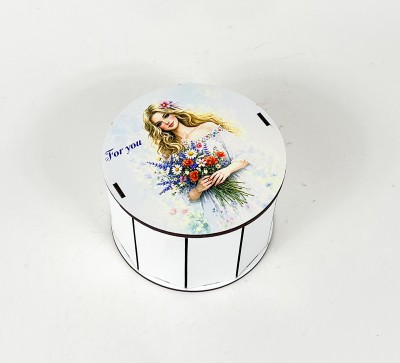 Коробка кругла "For you"8 Коробка кругла "For you"8