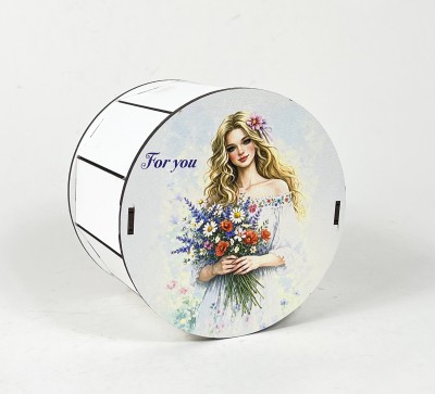Коробка кругла "For you"9 Коробка кругла "For you"9