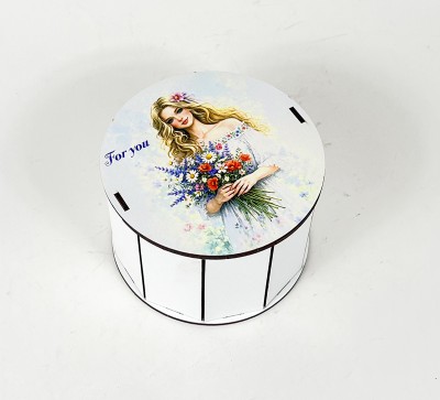 Коробка кругла "For you"9 Коробка кругла "For you"9