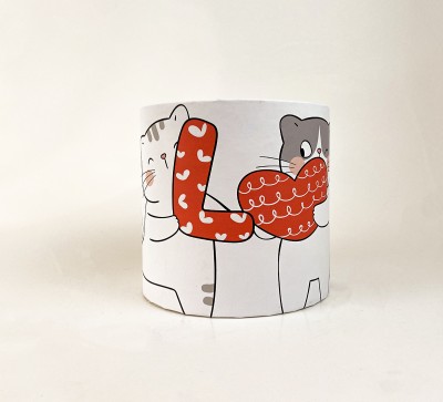 Коробка кругла 15х15 "Котики love" Коробка кругла 15х15 "Котики love"