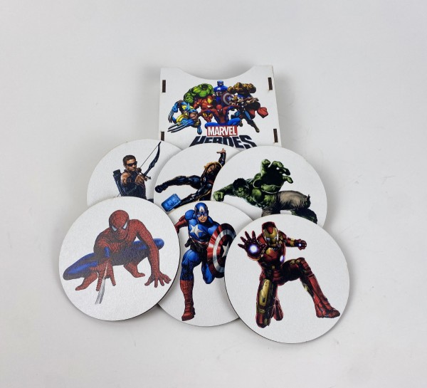 Підставки під гаряче "Marvel" Підставки під гаряче "Marvel"