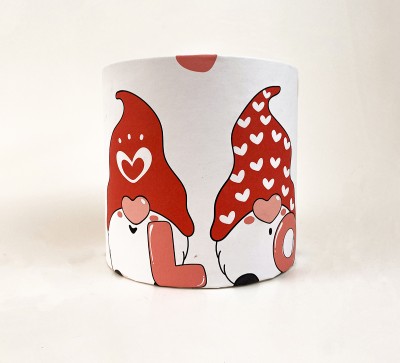 Коробка кругла 15х15 "Гномик Love"