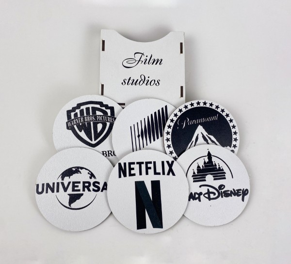 Підставки під гаряче "Film studios"