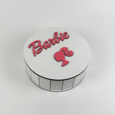 Коробка кругла "Barbie" Коробка кругла "Barbie"