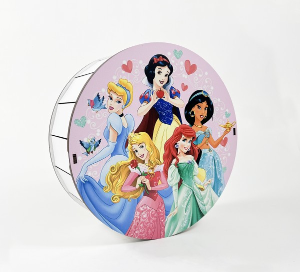 Коробка кругла "Принцеси-Disney" Коробка кругла "Принцеси-Disney"