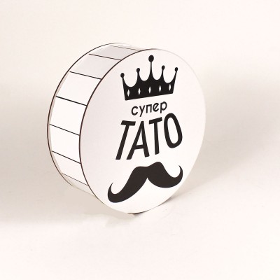 Набір “Супер тато” (коробка, чашка, топер)