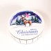 Коробка кругла "Merry Christmas"