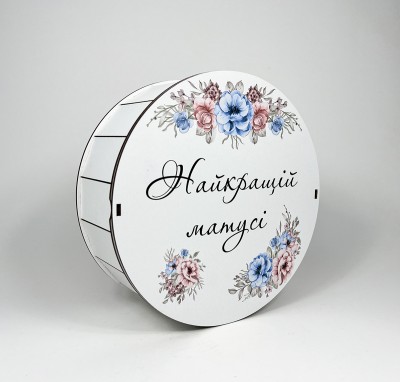 Набір “Найкращій матусі” (коробка, чашка, топер)
