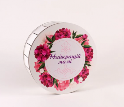 Набір “Найкращій мамі” (коробка, чашка, топер)