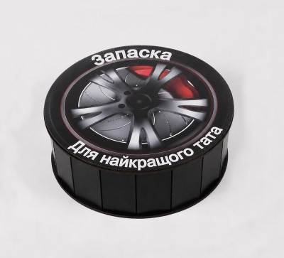 Коробка "Запаска для найкращого тата"середня Коробка "Запаска для найкращого тата"середня